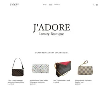 Jadore-Wakefield.com(J'Adore Wakefield) Screenshot