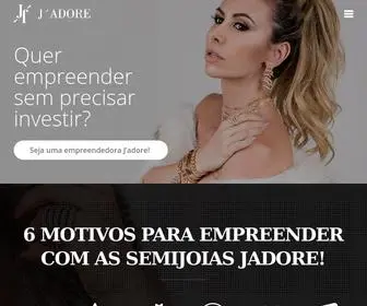 Jadoreluxe.com.br(Jadore) Screenshot