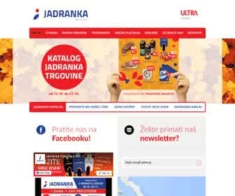 Jadranka-Trgovina.com(Jadranka Trgovina) Screenshot