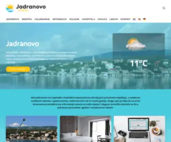 Jadranovo.com(Jadranovo online) Screenshot