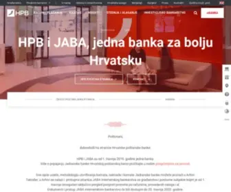 Jadranska-Banka.hr(Jadranska Banka) Screenshot