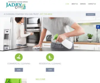 Jadryclean.com(Jadry Clean) Screenshot