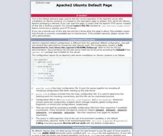 Jadukart.com(Apache2 Ubuntu Default Page) Screenshot