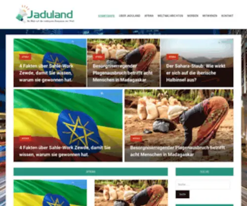 Jaduland.de(Ein Blick auf die wichtigsten Ereignisse der Welt) Screenshot