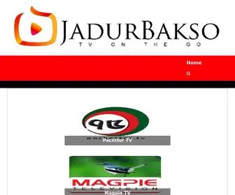 Jadurbakso.com(TV on the GO) Screenshot