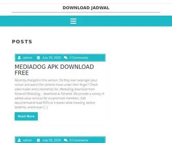 Jadwalbola.site(Download Jadwal) Screenshot