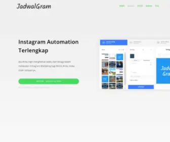 Jadwalgram.com(100% GRATIS Instagram Automation Terlengkap) Screenshot