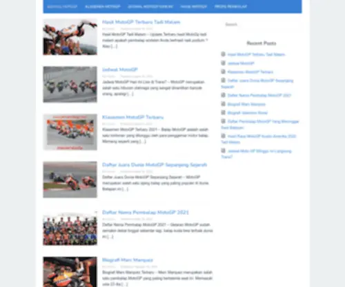 Jadwalmotogp.com(Jadwal MotoGP 2014 Terlengkap) Screenshot