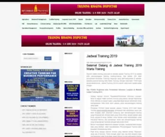 Jadwaltraining2013.com(Jadwal Training 2014) Screenshot