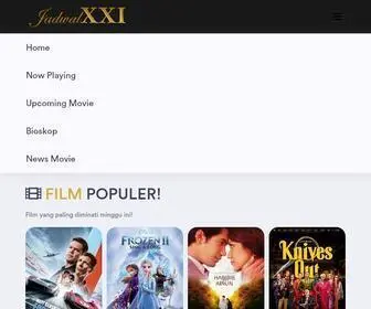 JadwalXxi.id(Jadwal XXI Dan Bioskop Cinema21) Screenshot