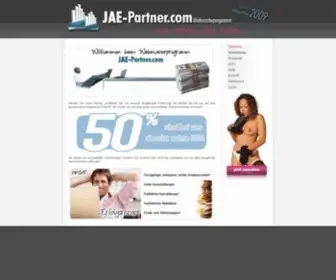 Jae-Partner.com(Jae Partner) Screenshot