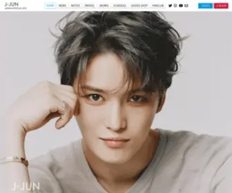 Jaefans.com(ジェジュン) Screenshot