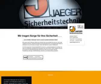 Jaeger-Alarm.de(Jaeger Alarm) Screenshot