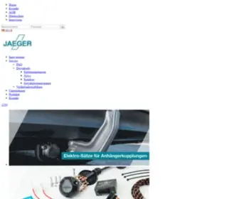 Jaeger-Automotive.de(JAEGER automotive) Screenshot