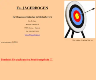 Jaegerbogen.de(Index) Screenshot