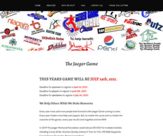 Jaegergame.com(Jaegergame) Screenshot