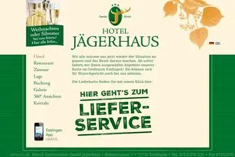 Jaegerhaus-ES.de(Jaegerhaus) Screenshot