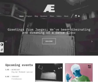 Jaegeroslo.no(Jaeger) Screenshot