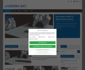 Jaegers.net(Jaegers) Screenshot