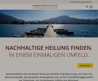 Jaegerwinkel.de(Orthopädie) Screenshot