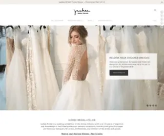 Jaeheebridal.com(Jaehee Bridal Atelier) Screenshot