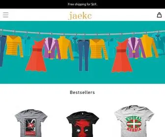 Jaekc.com(Men's Clothing) Screenshot