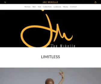 Jaemikelle.com(Jae Mikelle) Screenshot