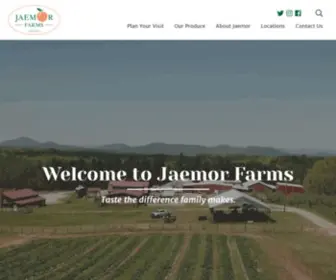 Jaemorfarms.com(Jaemor Farms) Screenshot