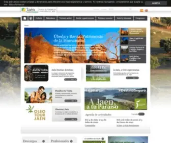 Jaen.es(Portal de Turismo de la Provincia de Jaén) Screenshot