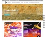 Jaenedita.org Screenshot