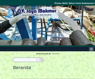 Jaenjayamakmur.com(Jasa pengeboran sumur bandung) Screenshot
