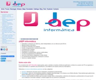 Jaepinformatica.com(Inform) Screenshot