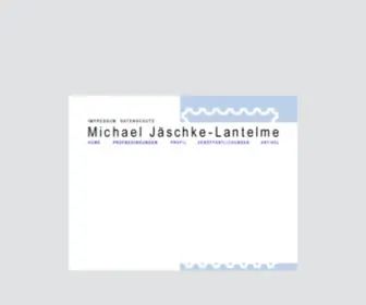 Jaeschke-Lantelme.com(Michael Jäschke) Screenshot
