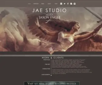 Jaestudio.com(JAE Studio) Screenshot