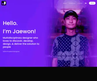 Jaewonux.com(Jaewon Choi) Screenshot