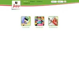 Jafep.com(Productos) Screenshot