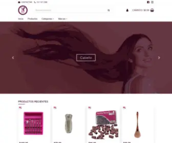 Jaferbelleza.com(Productos de Belleza) Screenshot