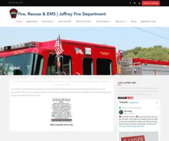 Jaffreyfire.org(Jaffrey Fire Department) Screenshot