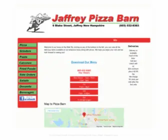 Jaffreypizzabarn.com(Jaffrey Pizza Barn Jaffrey Pizza Barn) Screenshot