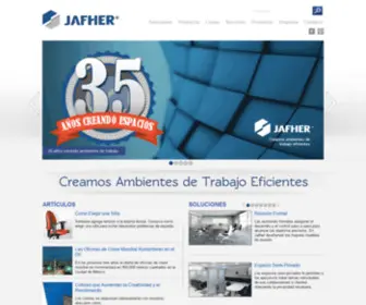 Jafher.com.mx(Jafher) Screenshot