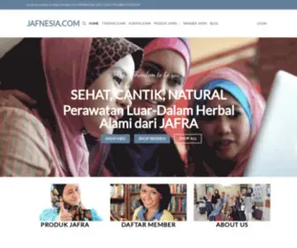 Jafnesia.com(Jafnesia) Screenshot