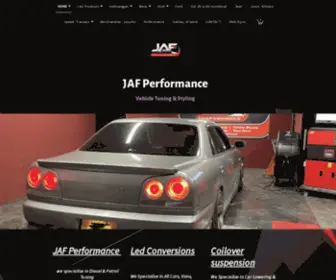 Jafperformance.com(JAF Performance) Screenshot