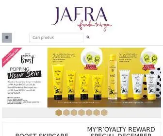 Jafra.co.id(Perawatan Kulit) Screenshot