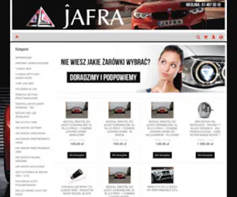 Jafra.com.pl(Jafra) Screenshot