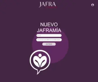 Jaframia.com(Jafra Mia) Screenshot