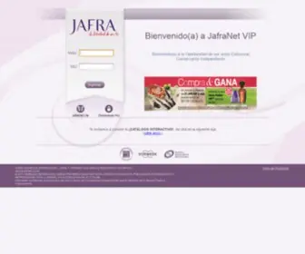 Jafravip.com.mx(Index) Screenshot