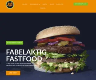 Jafs.no(Fabelaktig Fastfood) Screenshot