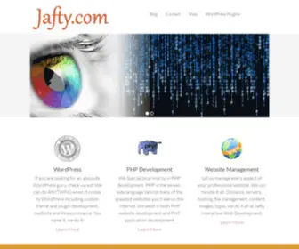 Jafty.com(HTML) Screenshot