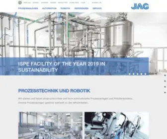 Jag-PS.com.au(JAG Process Solutions) Screenshot