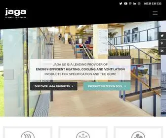 Jaga.co.uk(Home) Screenshot